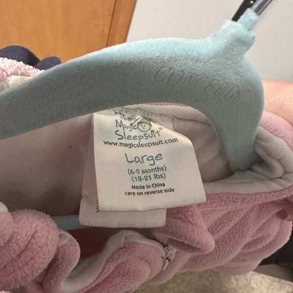 Pink Magic Sleep Suit - Picture 3 of 3